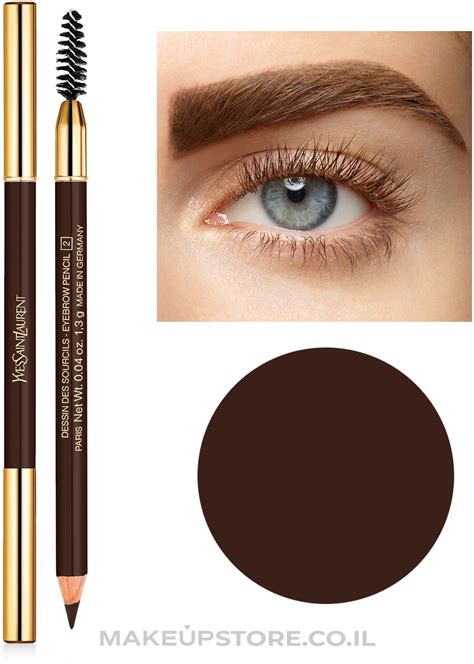 yves saint laurent eyebrow gel|Dessin Des Sourcils Eyebrow Pencil — Eye Makeup.